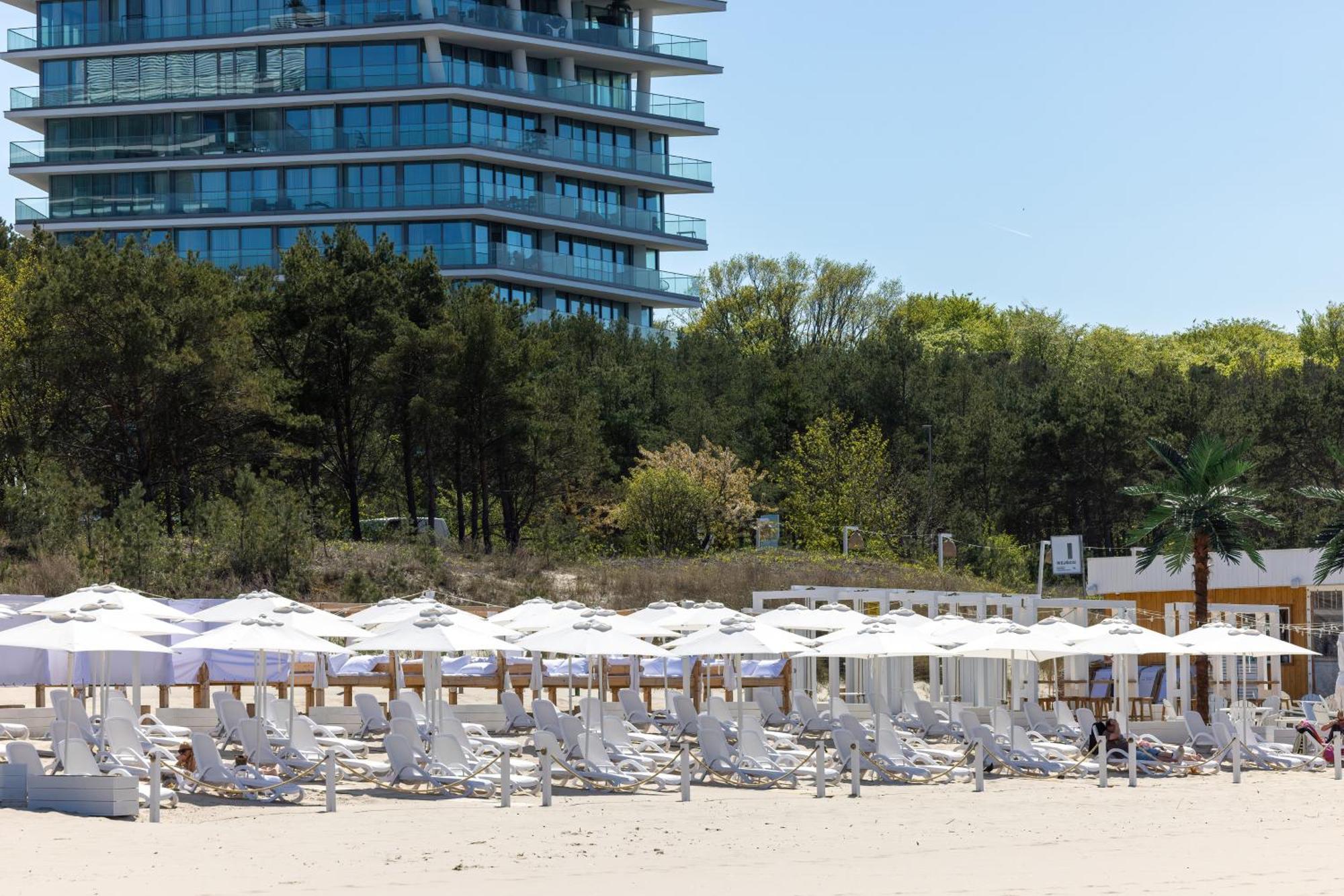 Wave Family Luxury Apartment D973 Miedzyzdroje Kültér fotó
