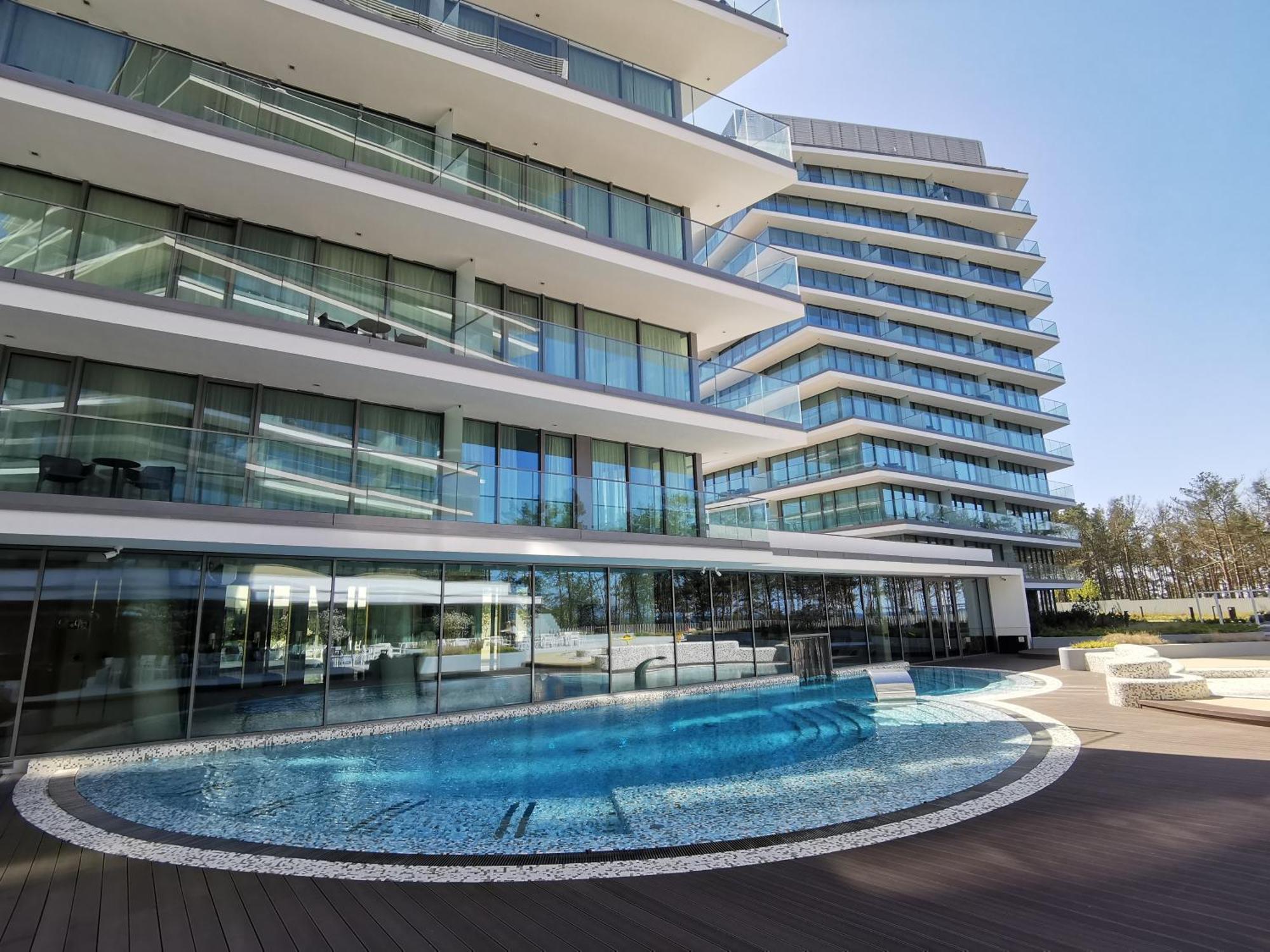 Wave Family Luxury Apartment D973 Miedzyzdroje Kültér fotó